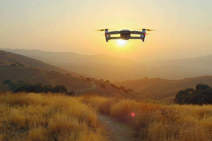 4k resolution drone